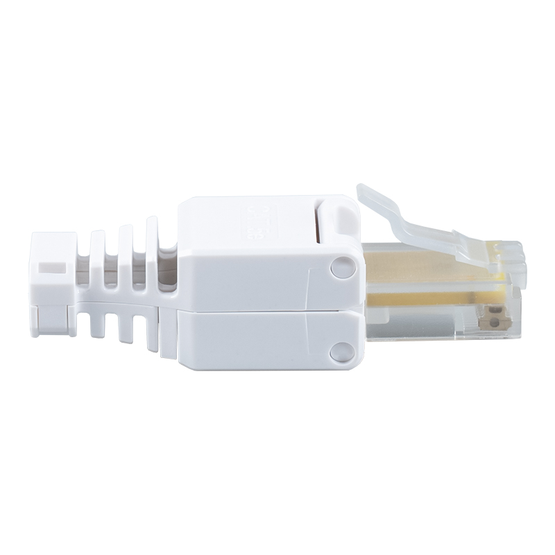 Ceanglóir RJ45 Gan Uirlis Cat5e Gan Sciath RJ-688Y-C5E Ceanglóir RJ45 Gan Uirlis Cat5e Gan Sciath RJ-688Y-C5E