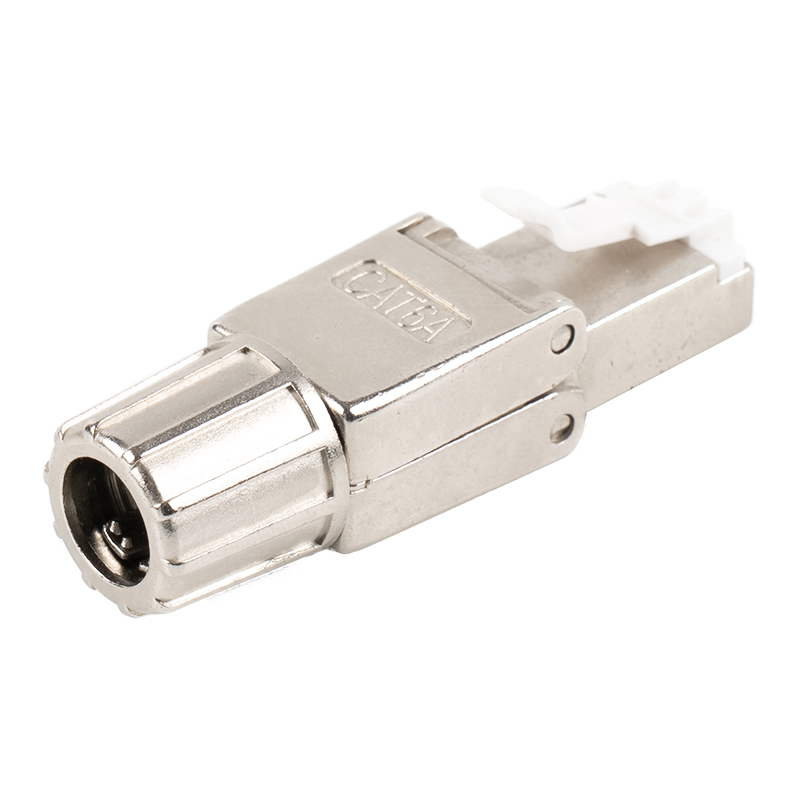 Ceanglóir RJ45 Gan Uirlis Sciath Cat6A RJ-G40S-1-C6A