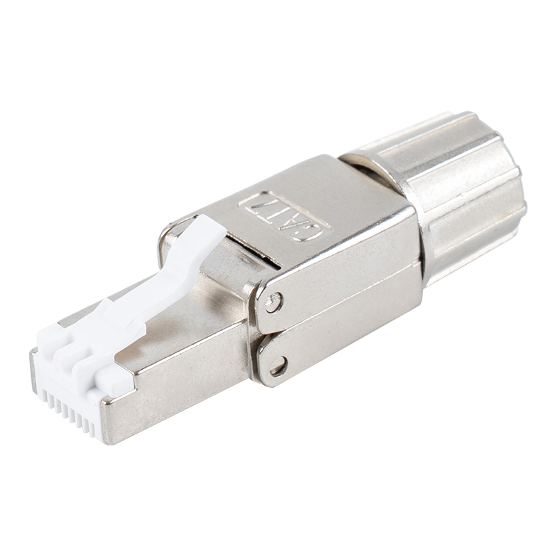 Ceanglóir RJ45 gan Uirlis Sciath Cat7 RJ-G40S-1-C7 Ceanglóir RJ45 gan Uirlis Sciath Cat7 RJ-G40S-1-C7