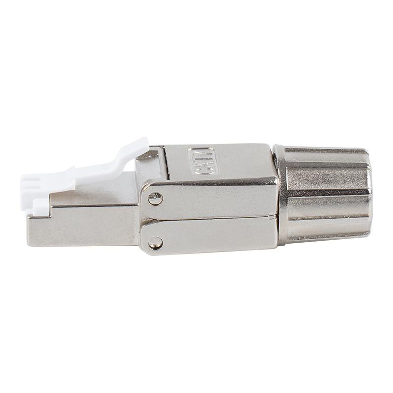 Ceanglóir RJ45 gan Uirlis Sciath Cat7 RJ-G40S-1-C7 Ceanglóir RJ45 gan Uirlis Sciath Cat7 RJ-G40S-1-C7