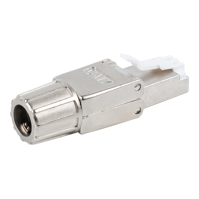Ceanglóir RJ45 gan Uirlis Sciath Cat7 RJ-G40S-1-C7