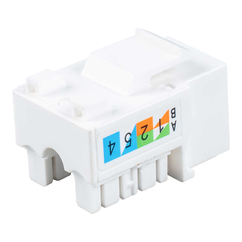 Cat5e Neamhshielded 90° Modúlach Jack SM-2016H8C5E Cat5e Neamhshielded 90° Modúlach Jack SM-2016H8C5E