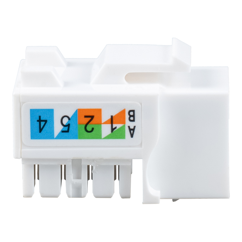 Cat5e Neamhshielded 90° Modúlach Jack SM-2016H8C5E Cat5e Neamhshielded 90° Modúlach Jack SM-2016H8C5E