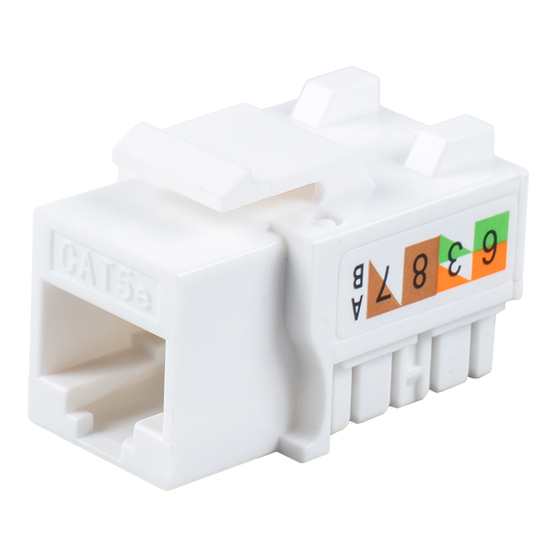 Cat5e Neamhshielded 90° Modúlach Jack SM-2016H8C5E