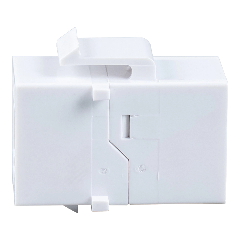 Cúplóir Inlíne RJ45 Gan Sciath C6A (le ceithre lúibíní beaga) SM-2033C6A Cúplóir Inlíne RJ45 Gan Sciath C6A (le ceithre lúibíní beaga) SM-2033C6A