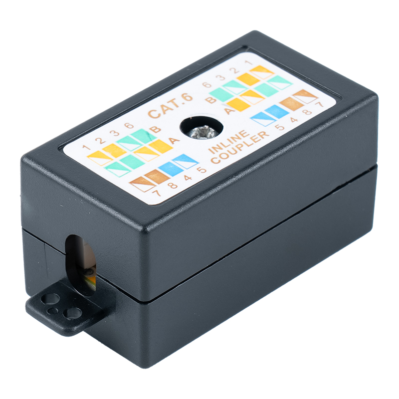C5e Unshielded RJ45 Cúplóir Inlíne SM-2037C5E