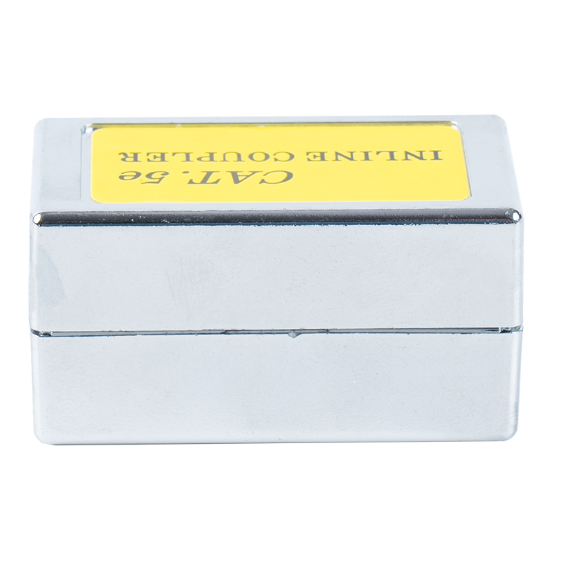 C5e Sciath RJ45 Cúplóir Inlíne SM-2038SC5E C5e Sciath RJ45 Cúplóir Inlíne SM-2038SC5E
