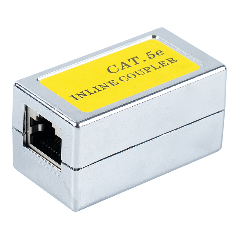 C5e Sciath RJ45 Cúplóir Inlíne SM-2038SC5E