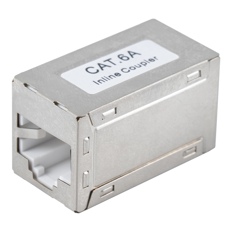 C6A Sciath RJ45 Cúplóir Inlíne SM-2039SC6A