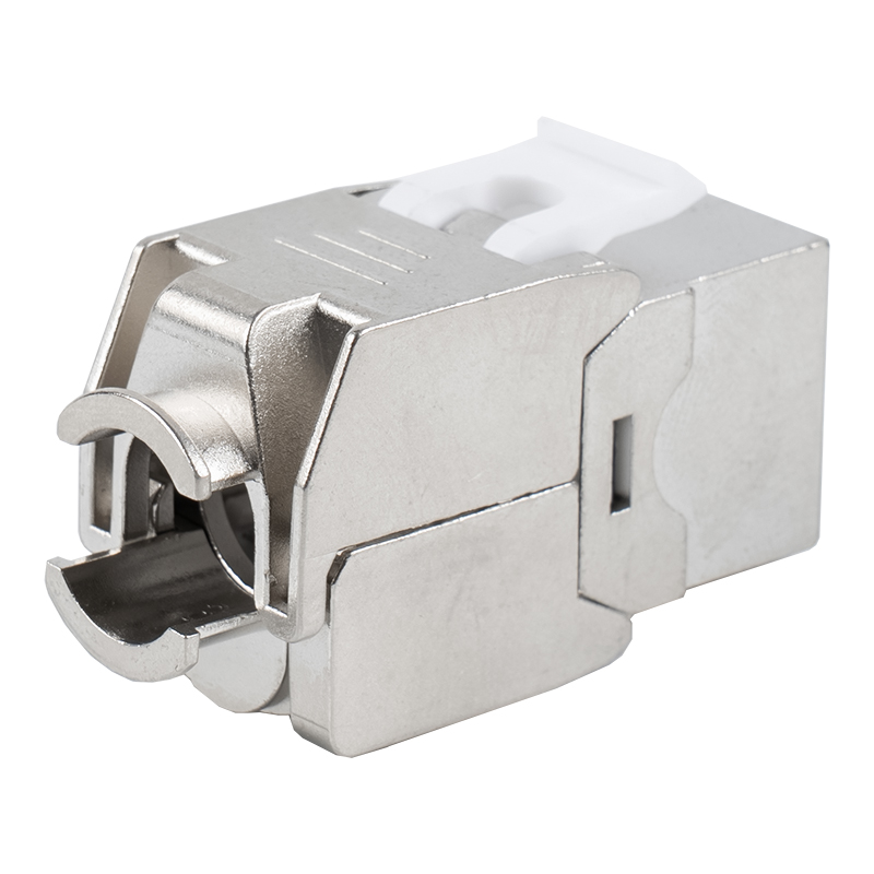 C6A Sciaththa 180° Jack Keystone Gan Chur (cineál smeach-oscailte) SM-2336SH8C6A C6A Sciaththa 180° Jack Keystone Gan Chur (cineál smeach-oscailte) SM-2336SH8C6A