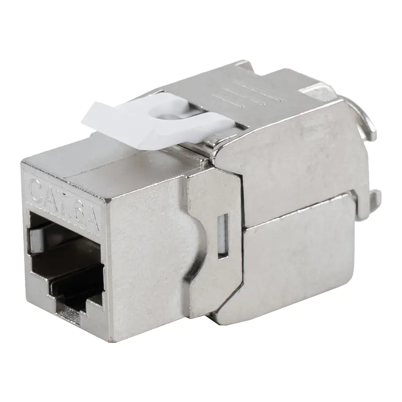 C6A Sciaththa 180° Jack Keystone Gan Chur (cineál smeach-oscailte) SM-2336SH8C6A
