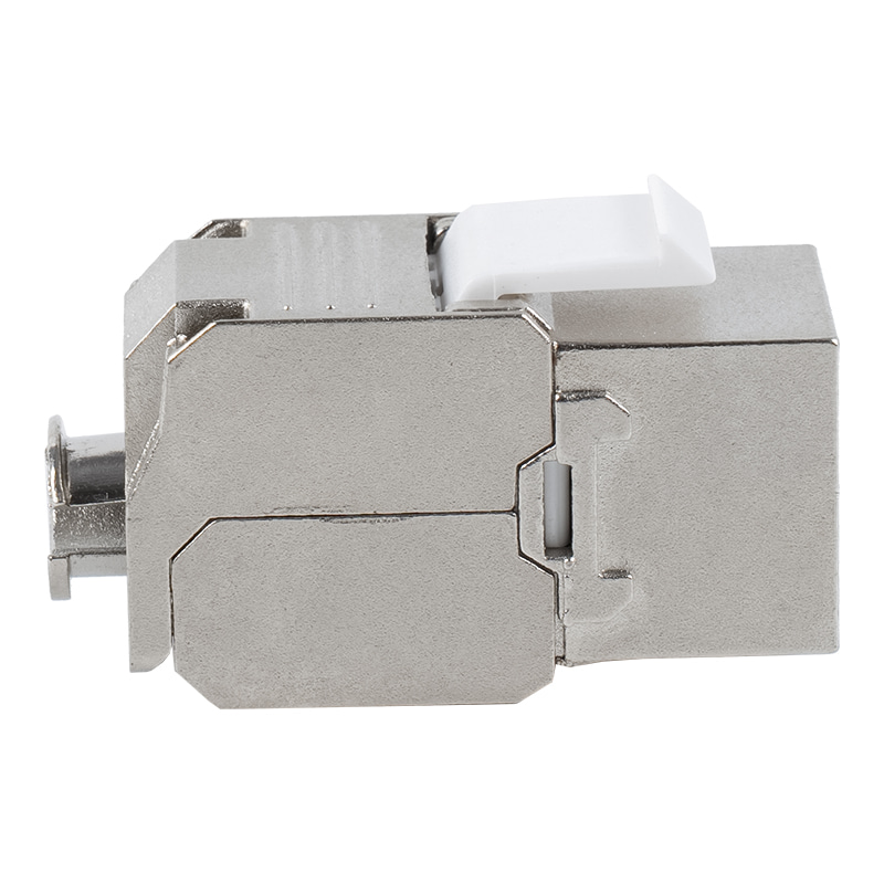 C6A Sciaththa 180° Jack Keystone Gan Chur (cineál smeach-oscailte) SM-2336SH8C6A C6A Sciaththa 180° Jack Keystone Gan Chur (cineál smeach-oscailte) SM-2336SH8C6A
