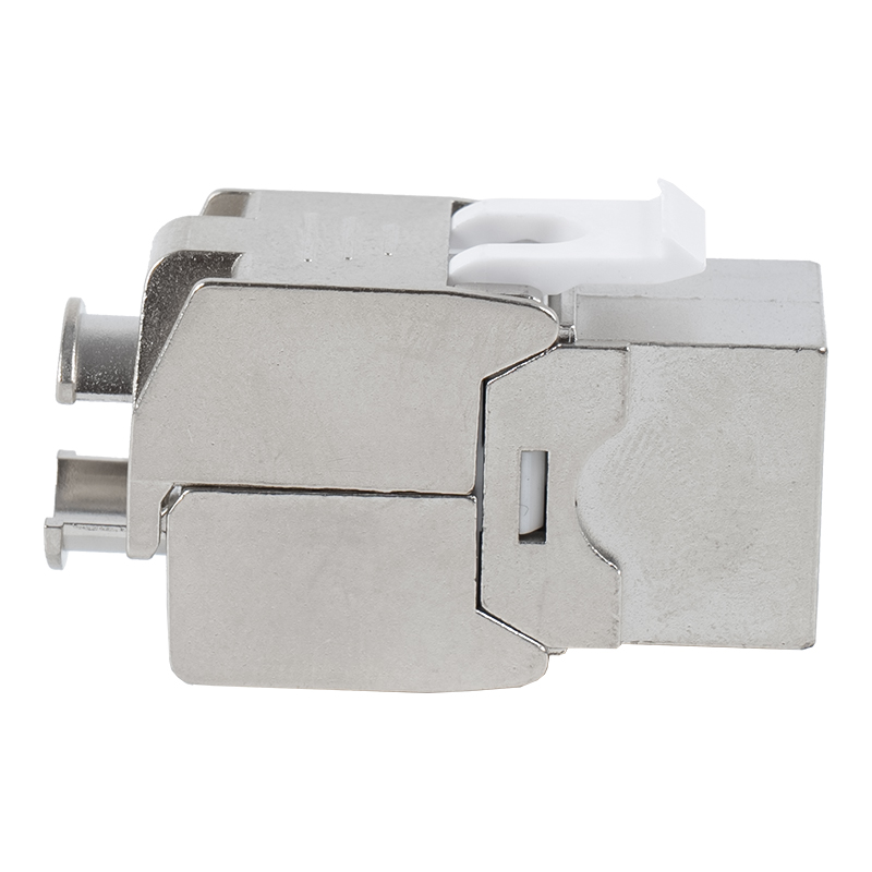 C6A Sciaththa 180° Jack Keystone Gan Chur (cineál smeach-oscailte) SM-2336SH8C6A C6A Sciaththa 180° Jack Keystone Gan Chur (cineál smeach-oscailte) SM-2336SH8C6A