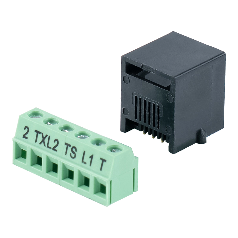 Jack Eochracha C3 Gan Sciath (Cineál 6P6C) SM-2352T6C3