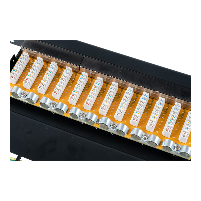 Catagóir 6 Painéal paiste 12-port 10-orlach 1U sciath SP-3250SK12-C6 Catagóir 6 Painéal paiste 12-port 10-orlach 1U sciath SP-3250SK12-C6