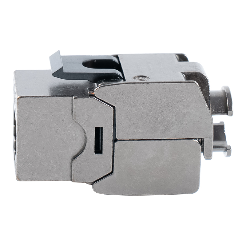 C6A Sciaththa 180° Jack Keystone Gan Chur (cineál smeach-oscailte) SM-2336SH8C6A C6A Sciaththa 180° Jack Keystone Gan Chur (cineál smeach-oscailte) SM-2336SH8C6A