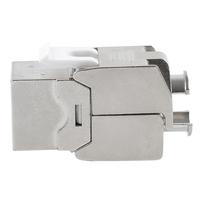C6A Sciaththa 180° Jack Keystone Gan Chur (cineál smeach-oscailte) SM-2336SH8C6A C6A Sciaththa 180° Jack Keystone Gan Chur (cineál smeach-oscailte) SM-2336SH8C6A