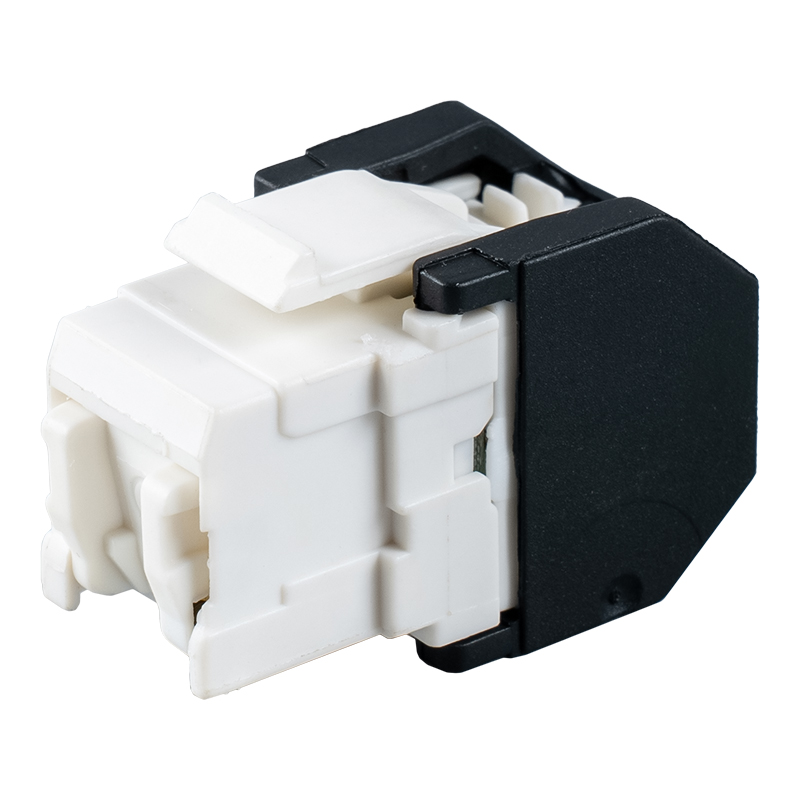 Jack Modúlach 180° Gan Uirlis Cat6 (le comhla) SM-2399H8C6