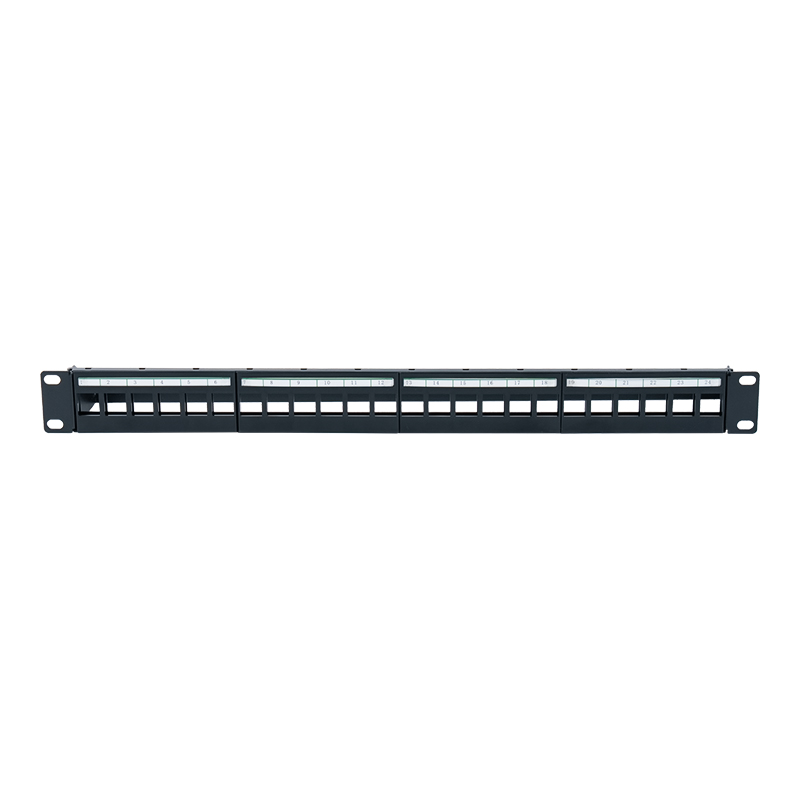 Raca neamhshielded 19-orlach 1U 24-port SP-3403-24P Raca neamhshielded 19-orlach 1U 24-port SP-3403-24P