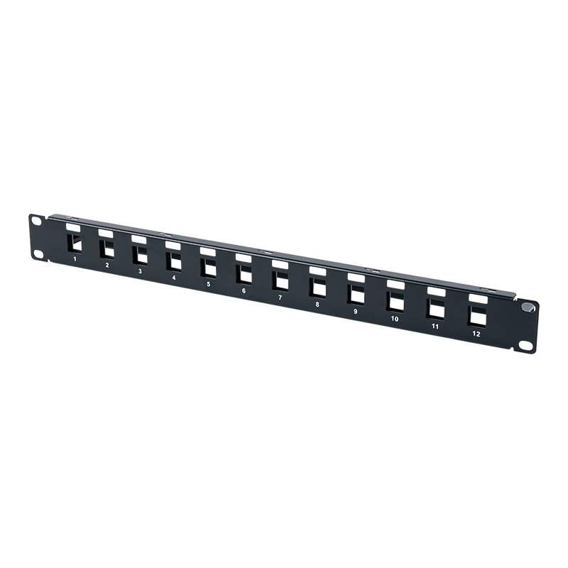 Fráma bán sciath 19-orlach 1U 12-port SP-3409S-12P
